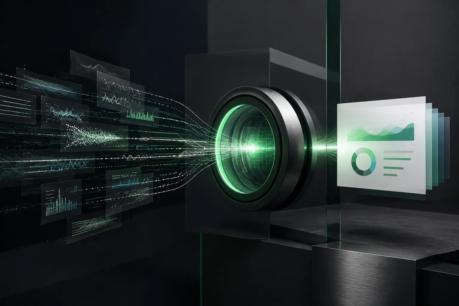 Technology signals being refined into clear, useful business guidance.