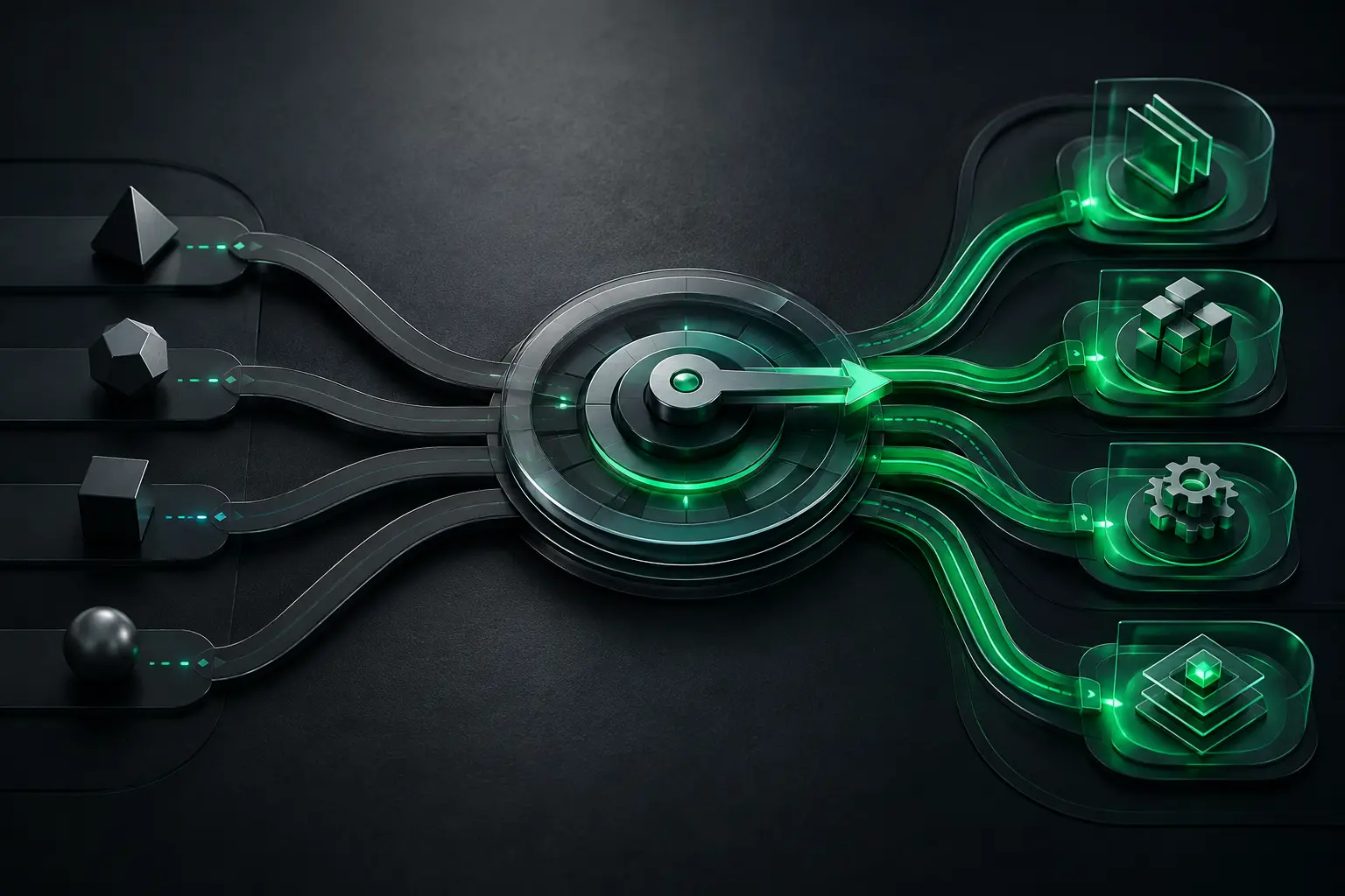 Business technology needs routed into the appropriate mode of work.